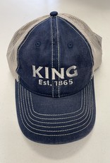 Vintage Cotton Washed Trucker Hat