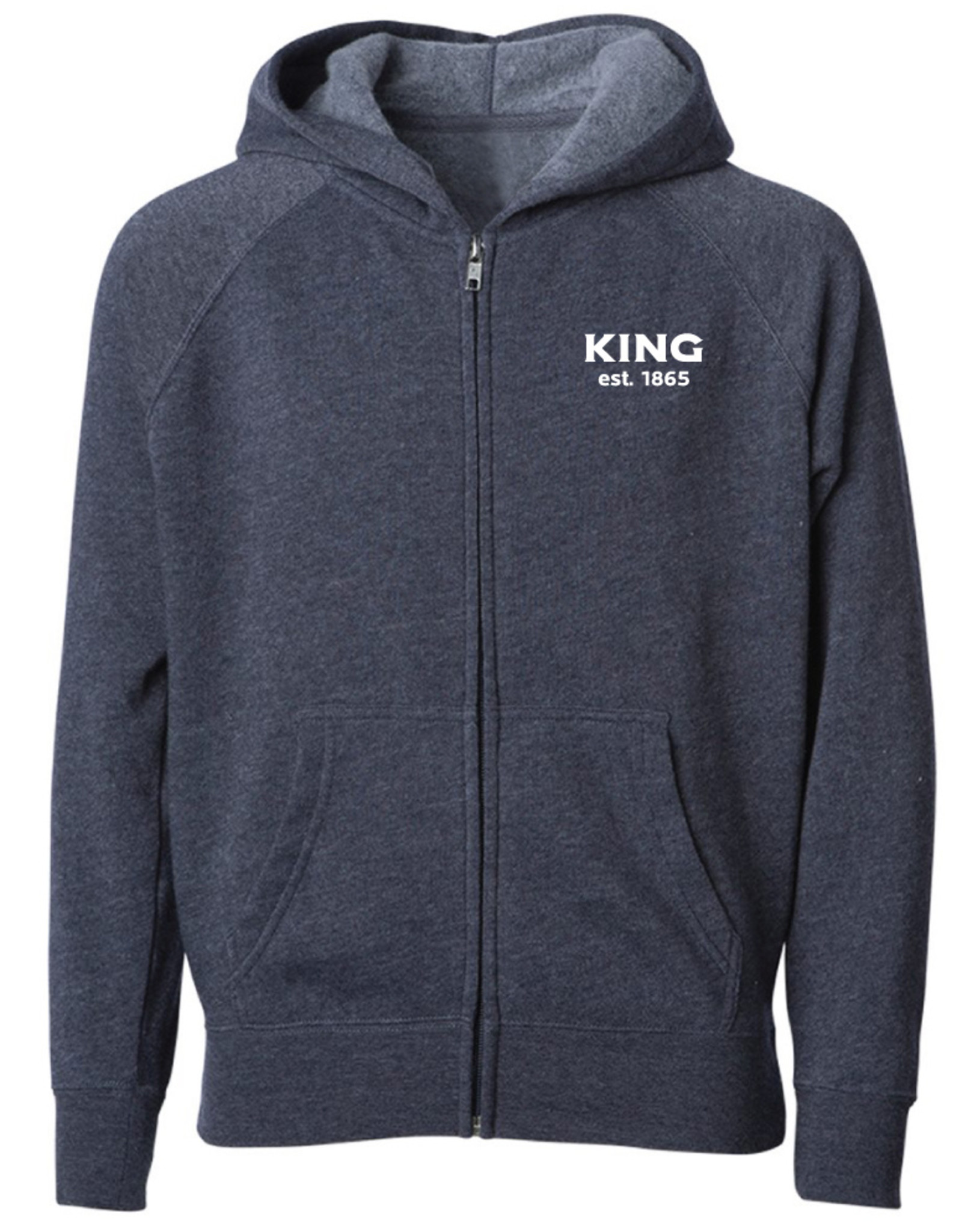 Lightweight Full Zip Youth