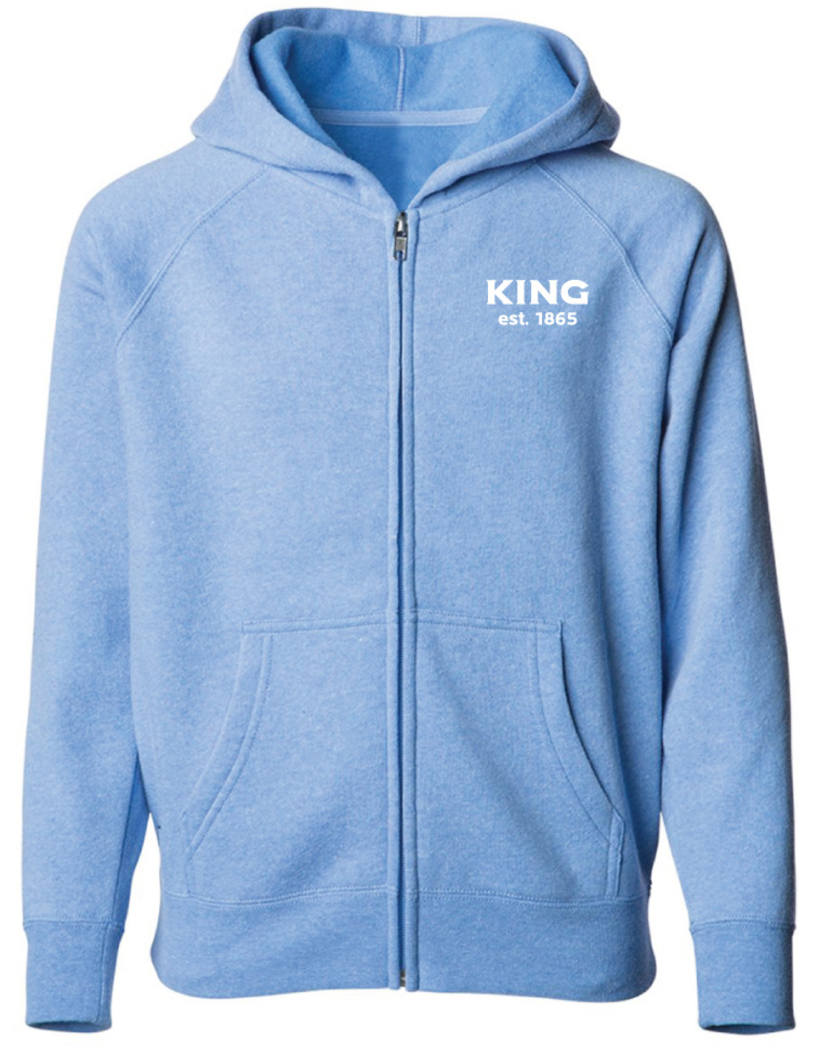 Lightweight Full Zip Youth