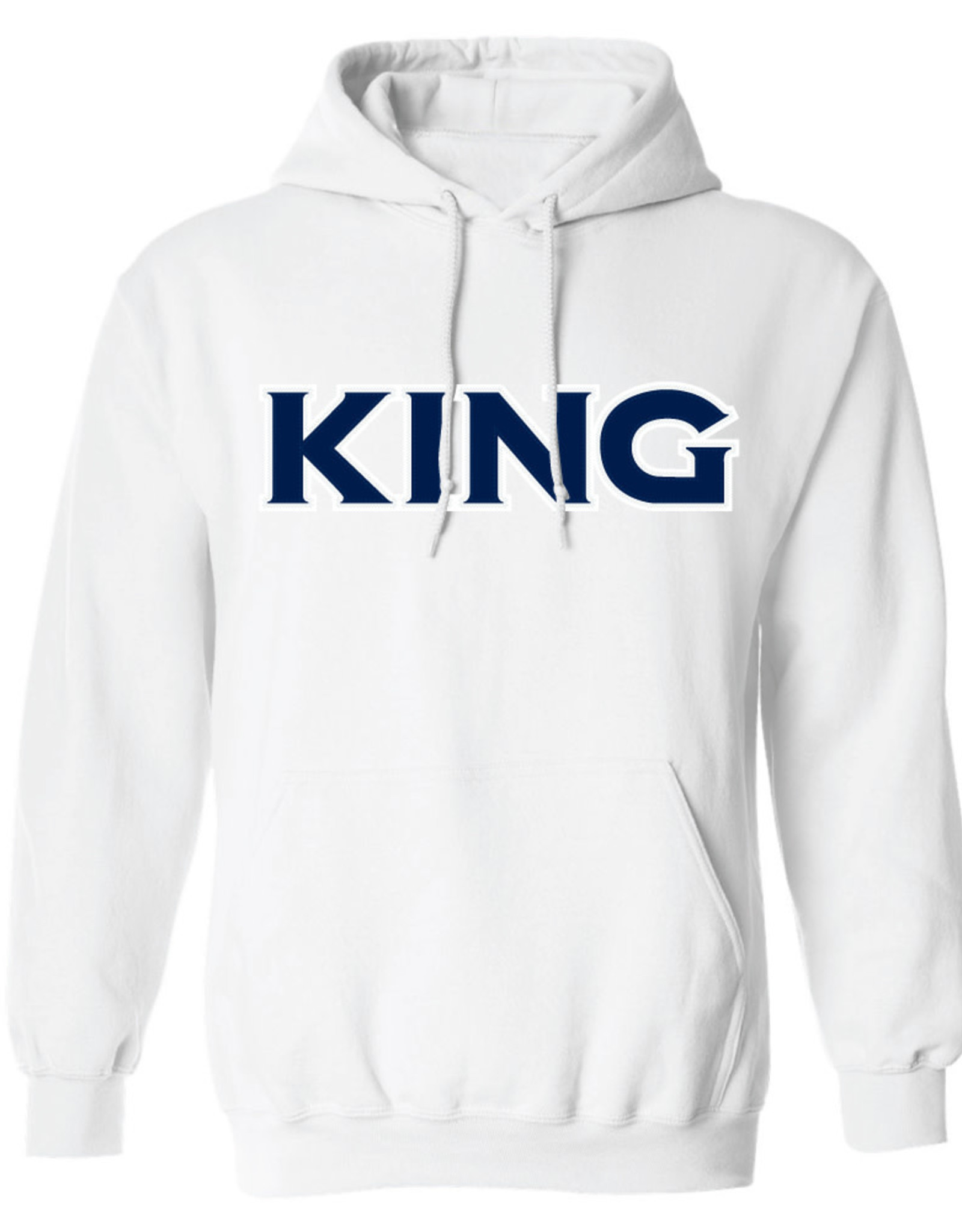 ES Sports King sweatshirt - white
