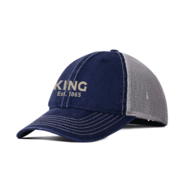SALE Vintage Cotton Washed Trucker Hat