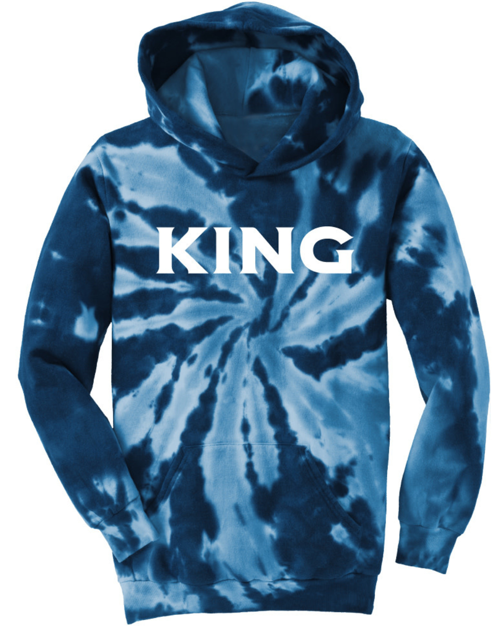 Tie Dye Hooded Sweatshirt YOUTH