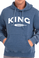 U.S. Apparel SALE Unisex Vintage Hoodie Indigo