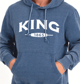 U.S. Apparel SALE Unisex Vintage Hoodie Indigo