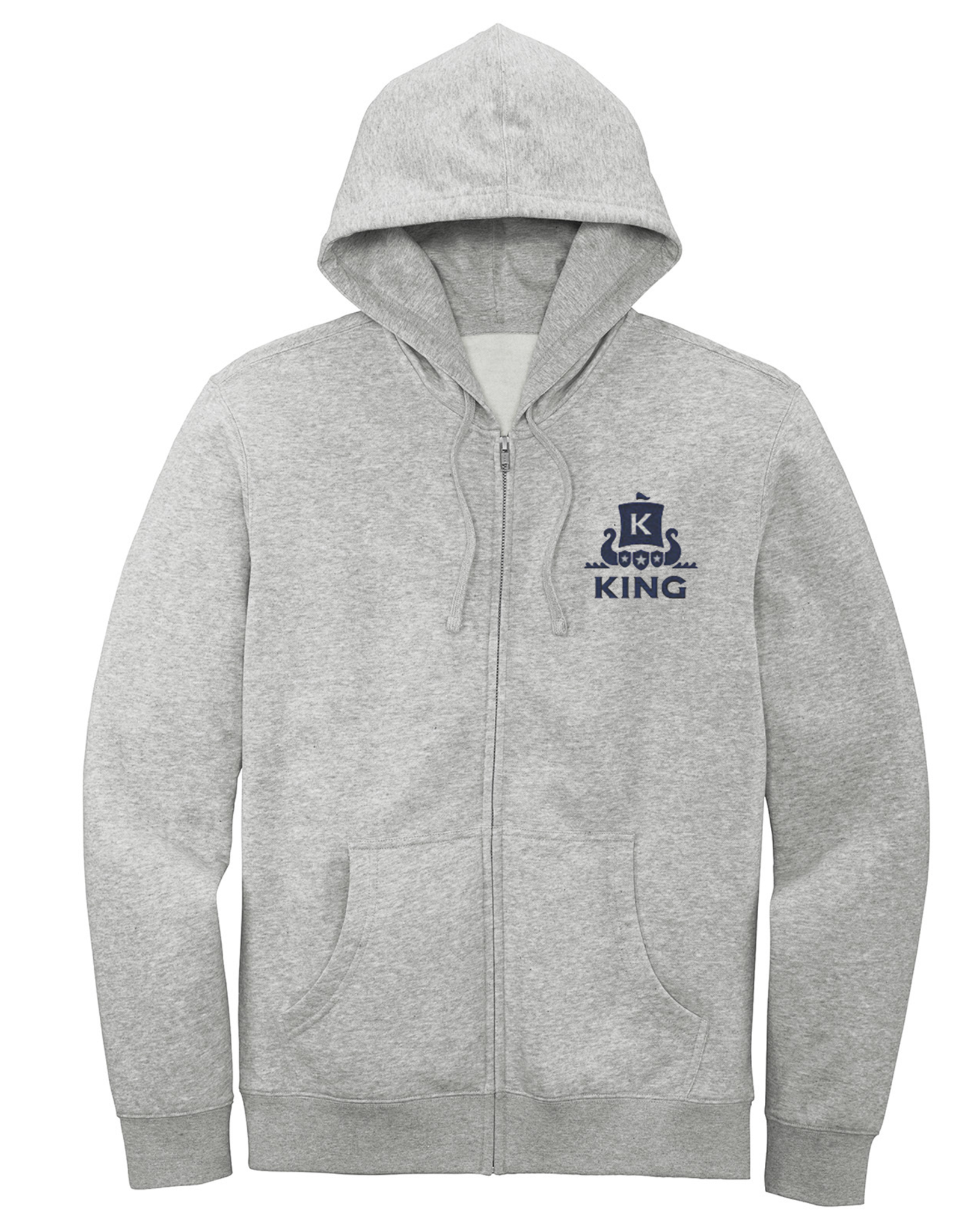 District SALE VIT Fleece Full-Zip Hoodie