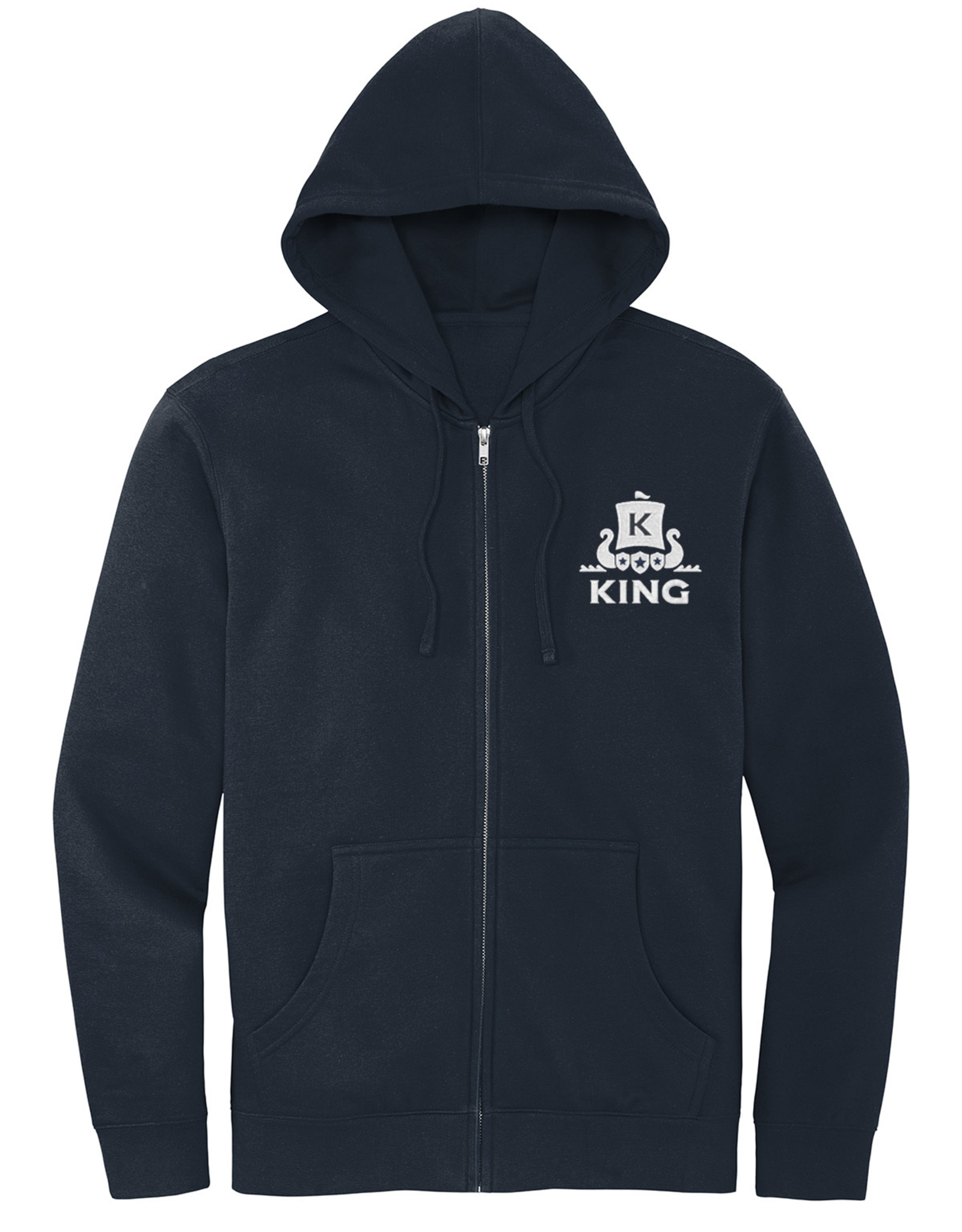 District SALE VIT Fleece Full-Zip Hoodie
