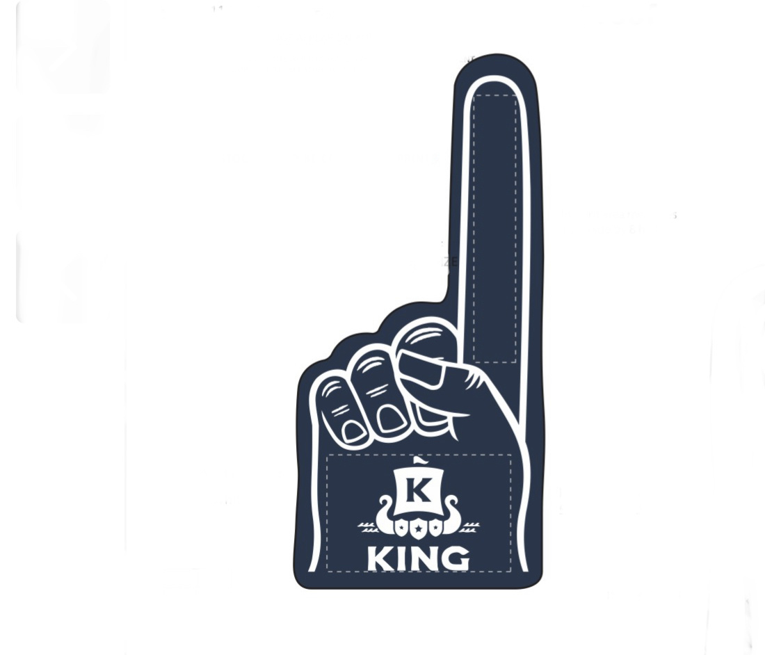 King Foam Finger King School Store