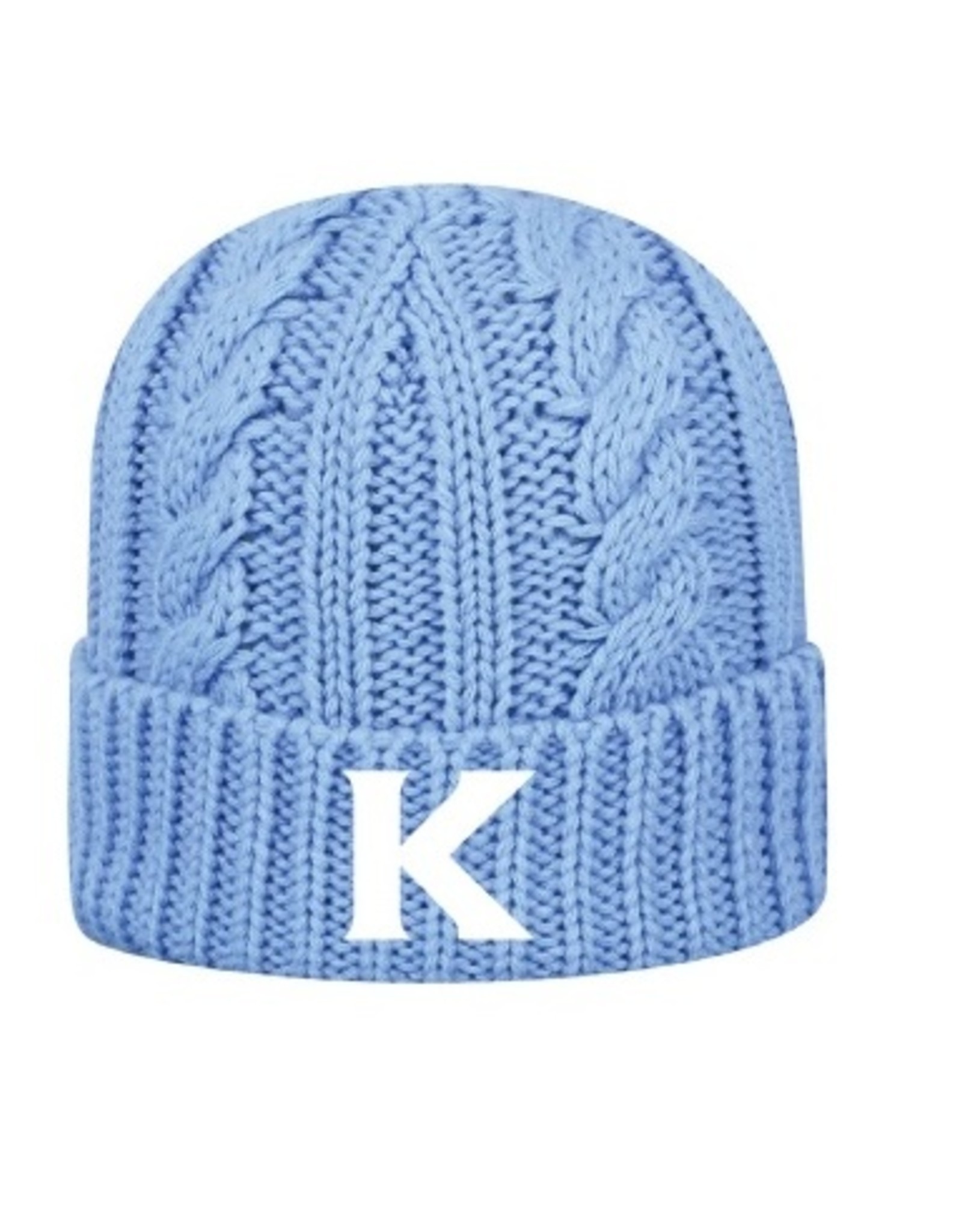 Empire Cable Knit Cap