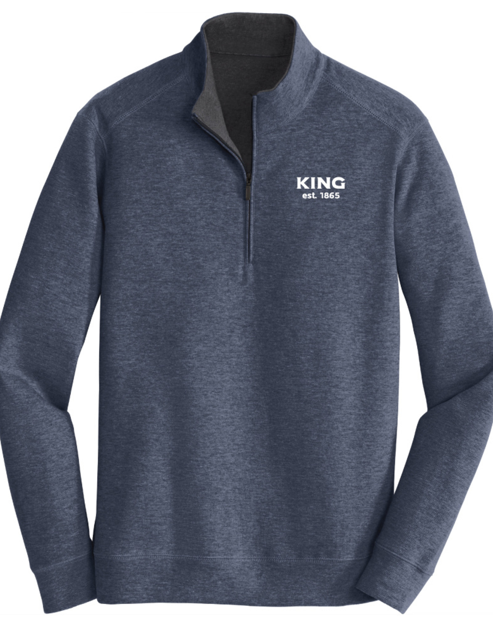 Port Authority Interlock 1/4 zip