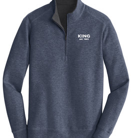 Port Authority Interlock 1/4 zip