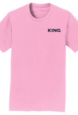 Pink Cotton Tee - ADULT