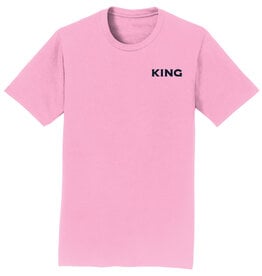 Pink Cotton Tee - ADULT