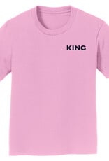 Pink Cotton Tee - YOUTH