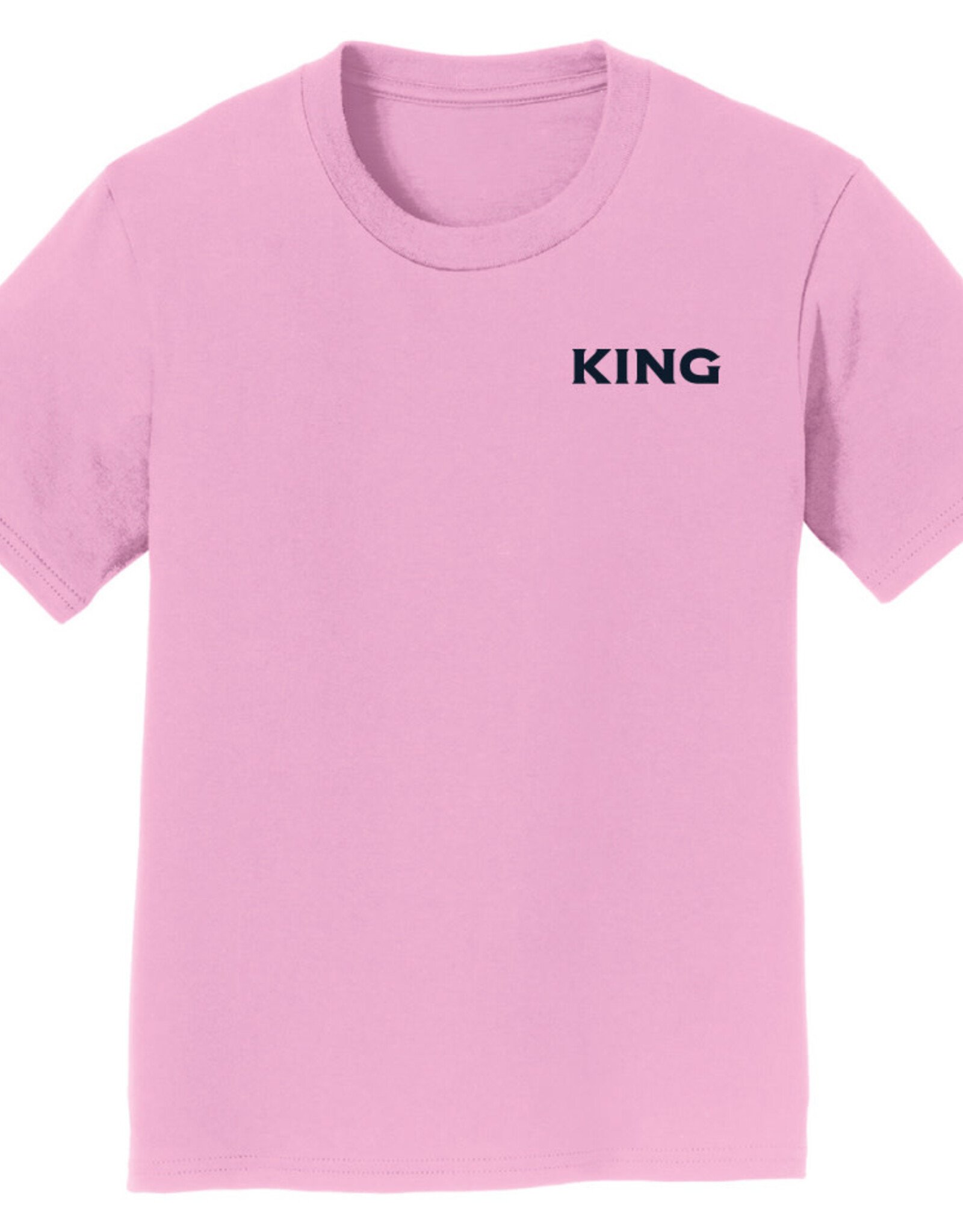 Pink Cotton Tee - YOUTH