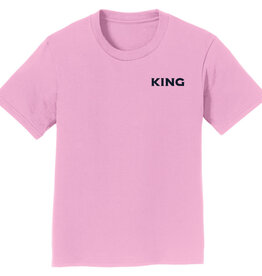 Pink Cotton Tee - YOUTH