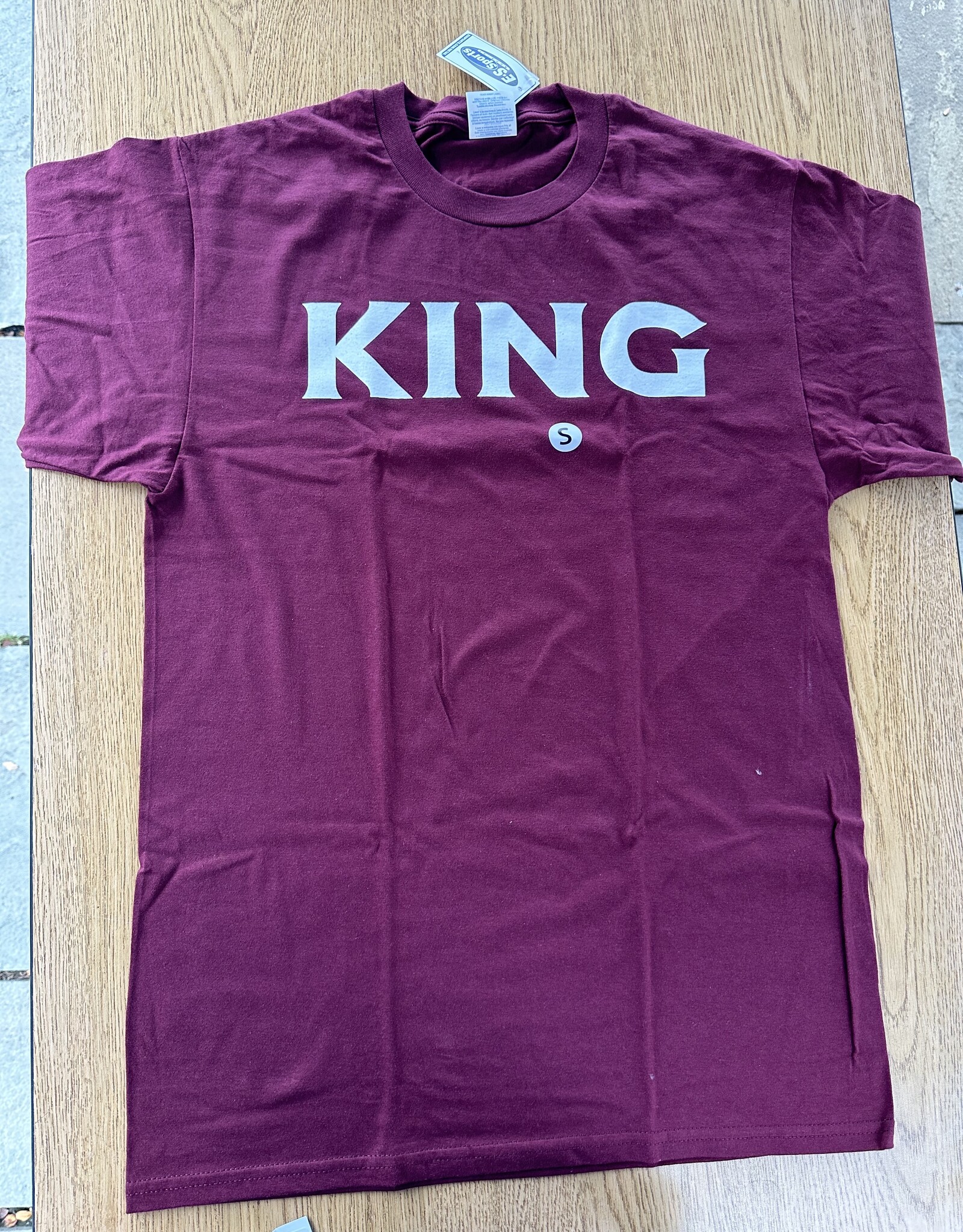 ES Sports KING Soft Cotton Tee  Youth