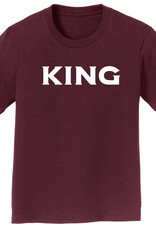 KING Soft Cotton Tee Adult
