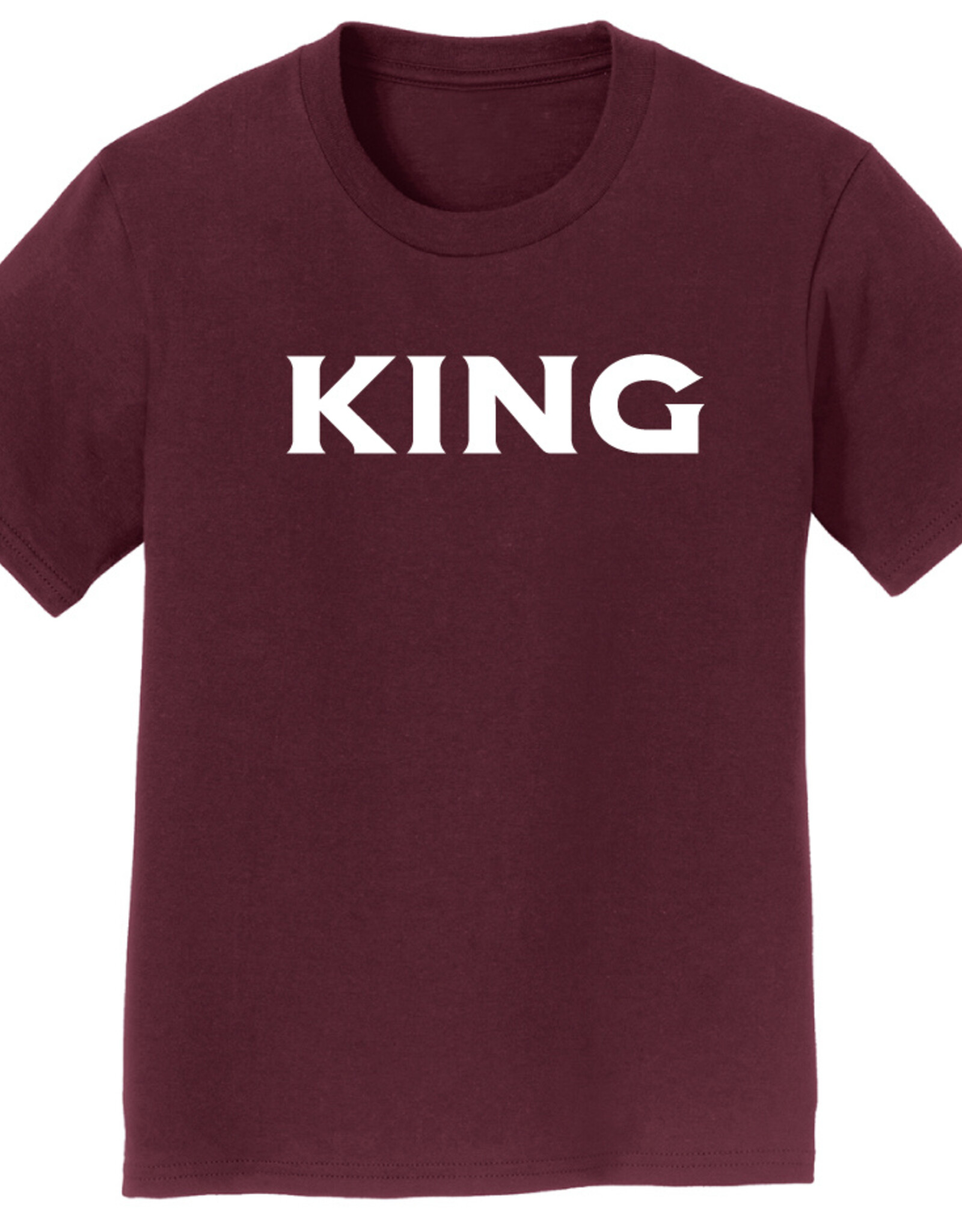 KING Soft Cotton Tee Adult