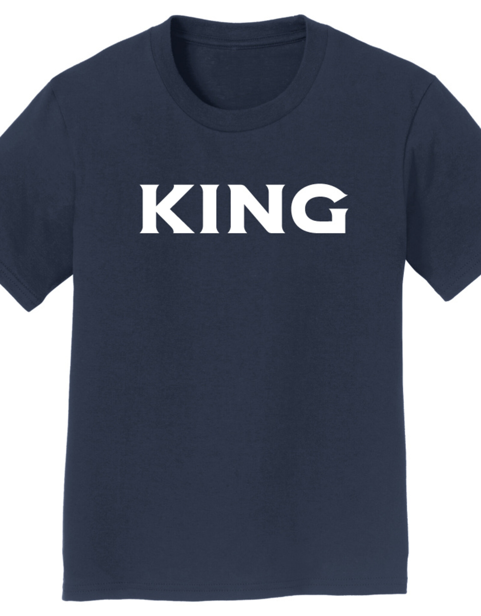 KING Soft Cotton Tee Adult