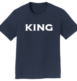 KING Soft Cotton Tee Adult