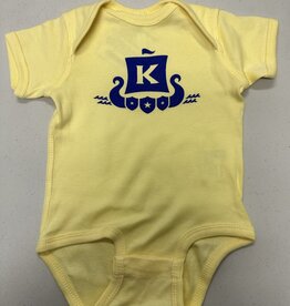 4imprint Infant Onsie Light Yellow