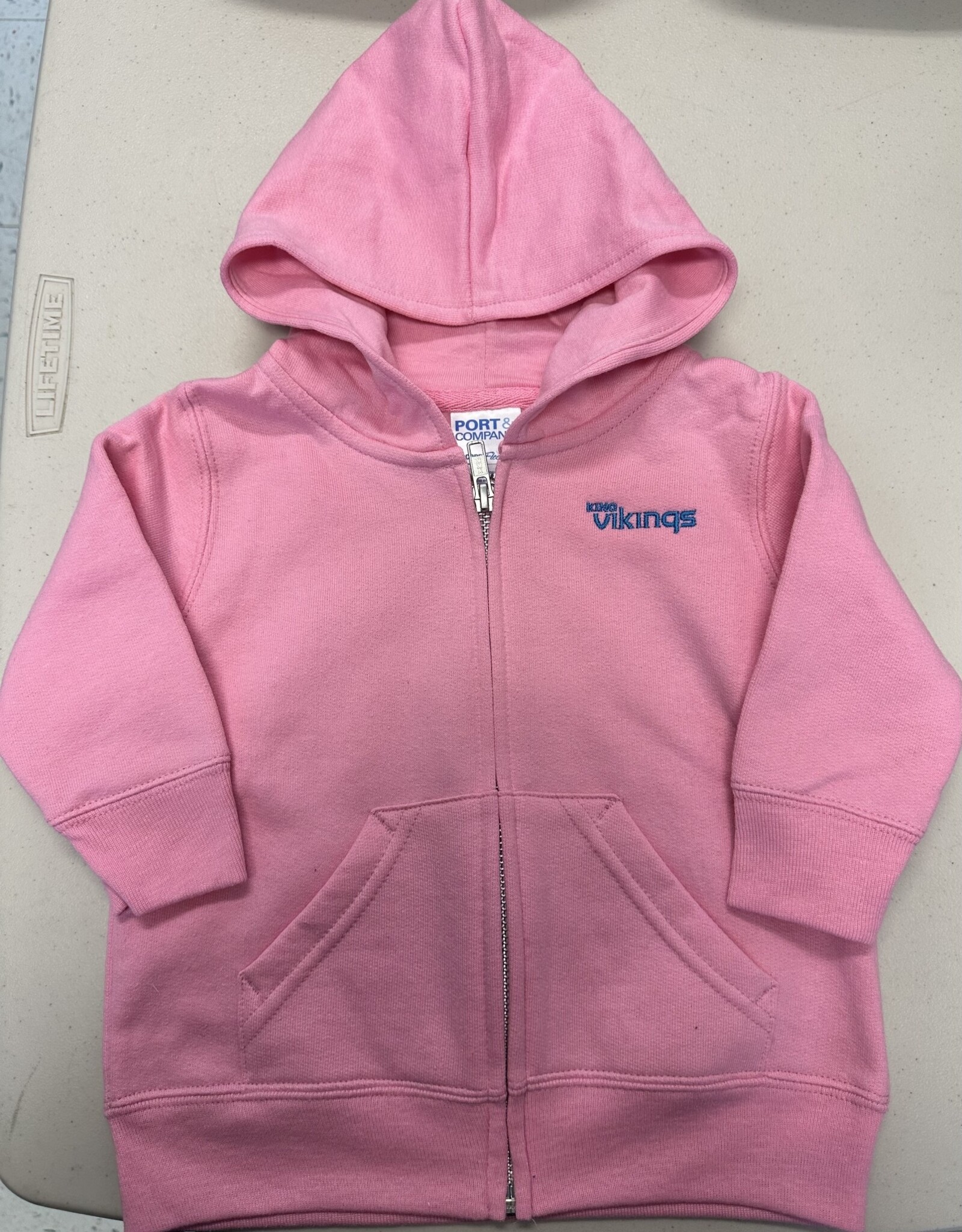 Port & Co Infant Full-Zip Sweatshirts