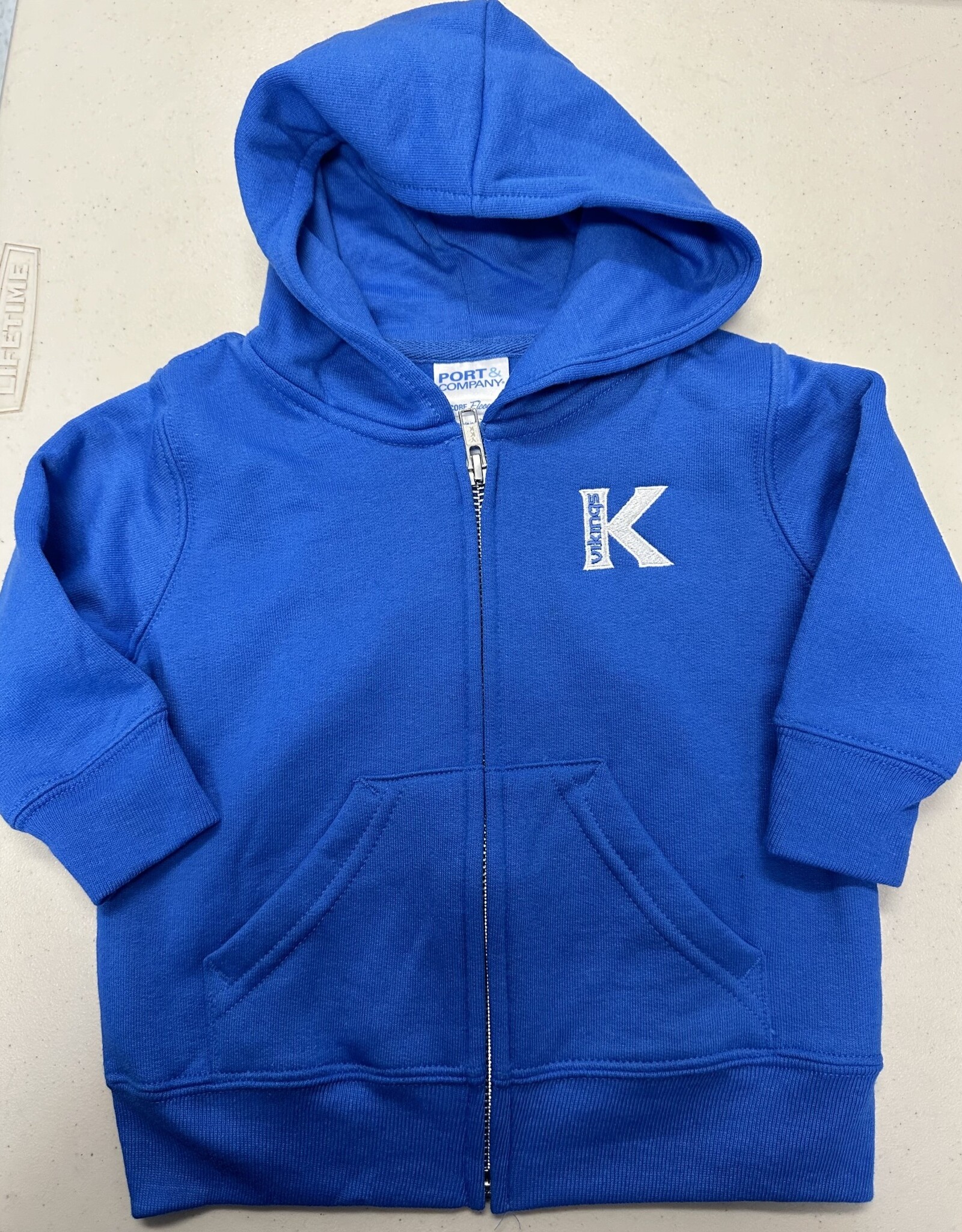 Port & Co Infant Full-Zip Sweatshirts