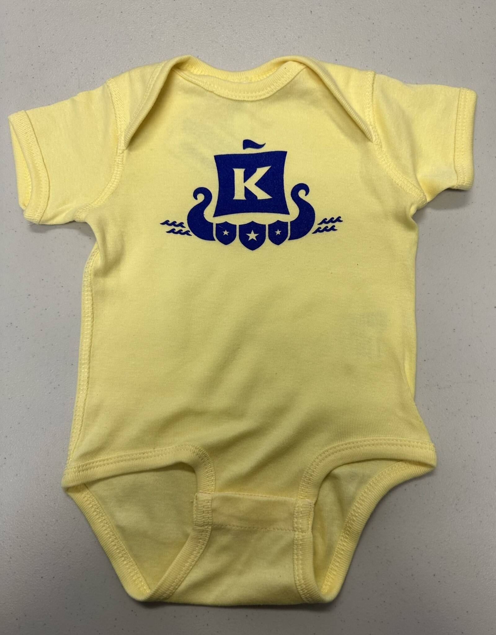 4imprint Infant Onesie Light Yellow
