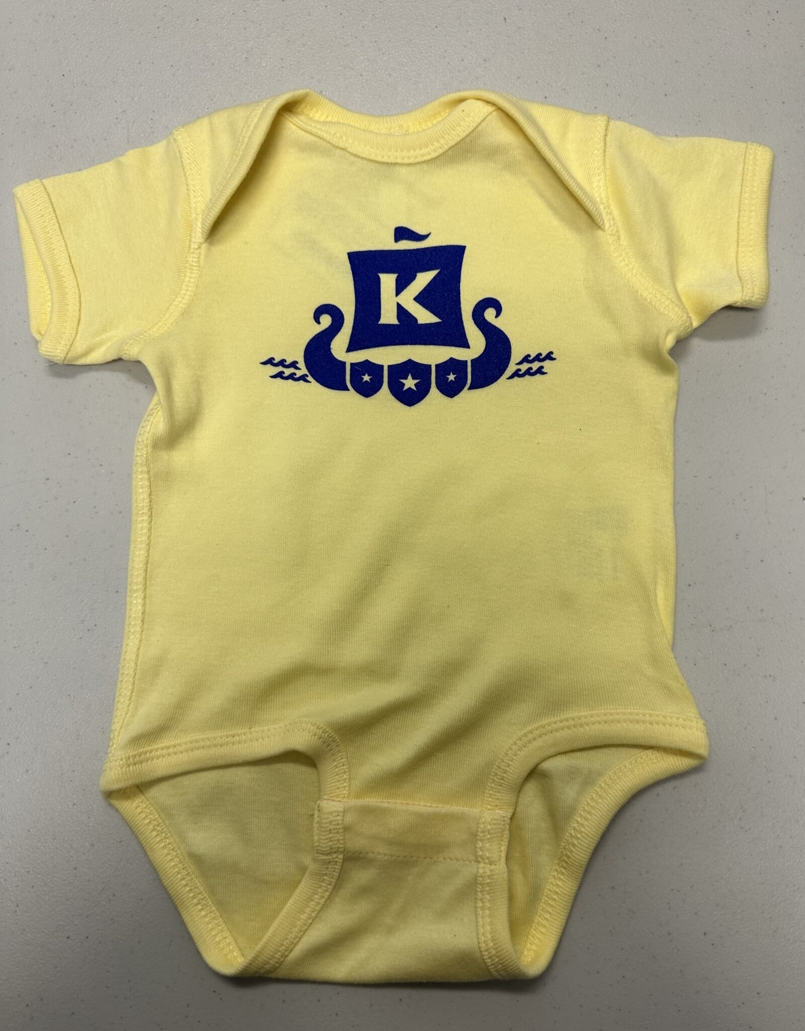 4imprint Infant Onsie Light Yellow