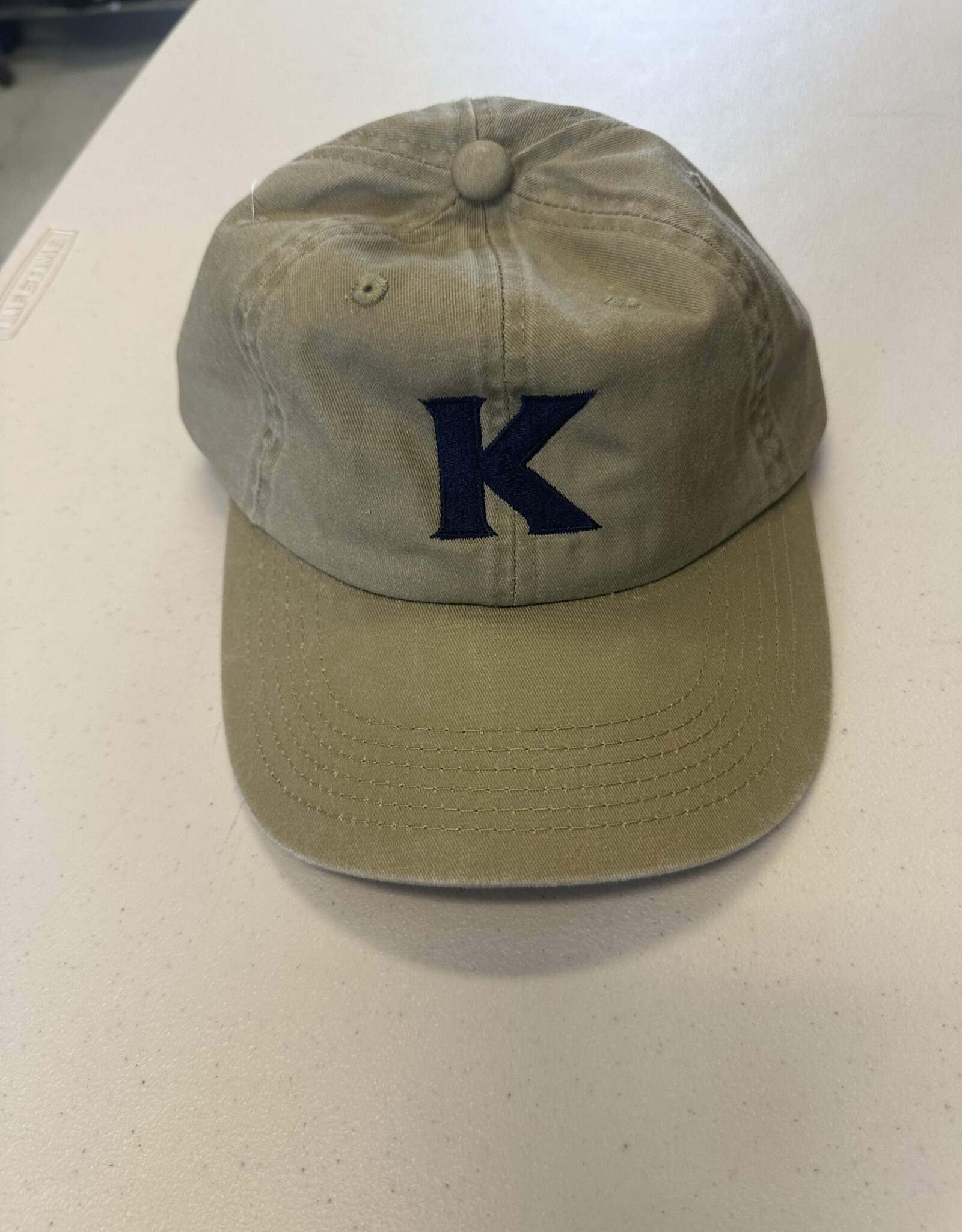 Garment Washed Cap