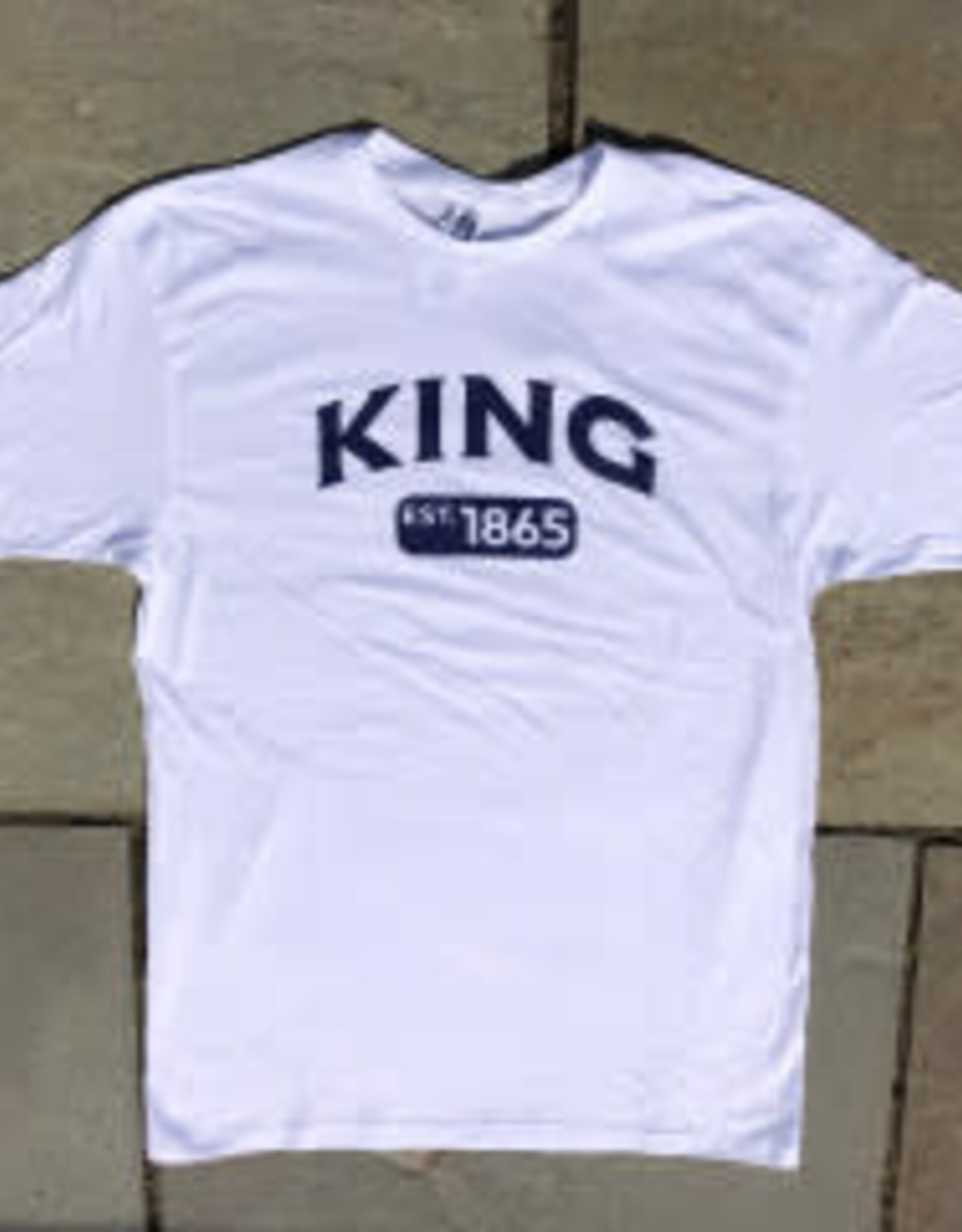 District KING Soft Cotton Tee  Youth