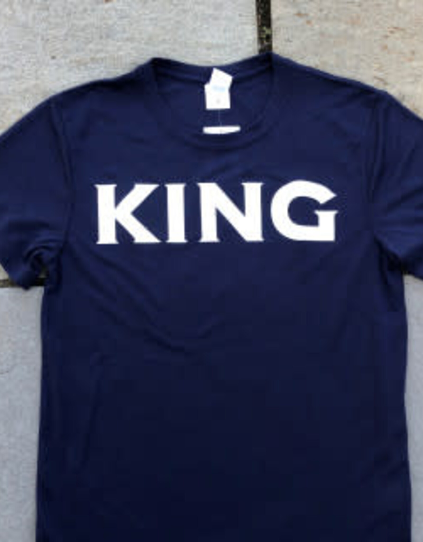 District KING Soft Cotton Tee  Youth