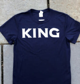 District KING Soft Cotton Tee  Youth
