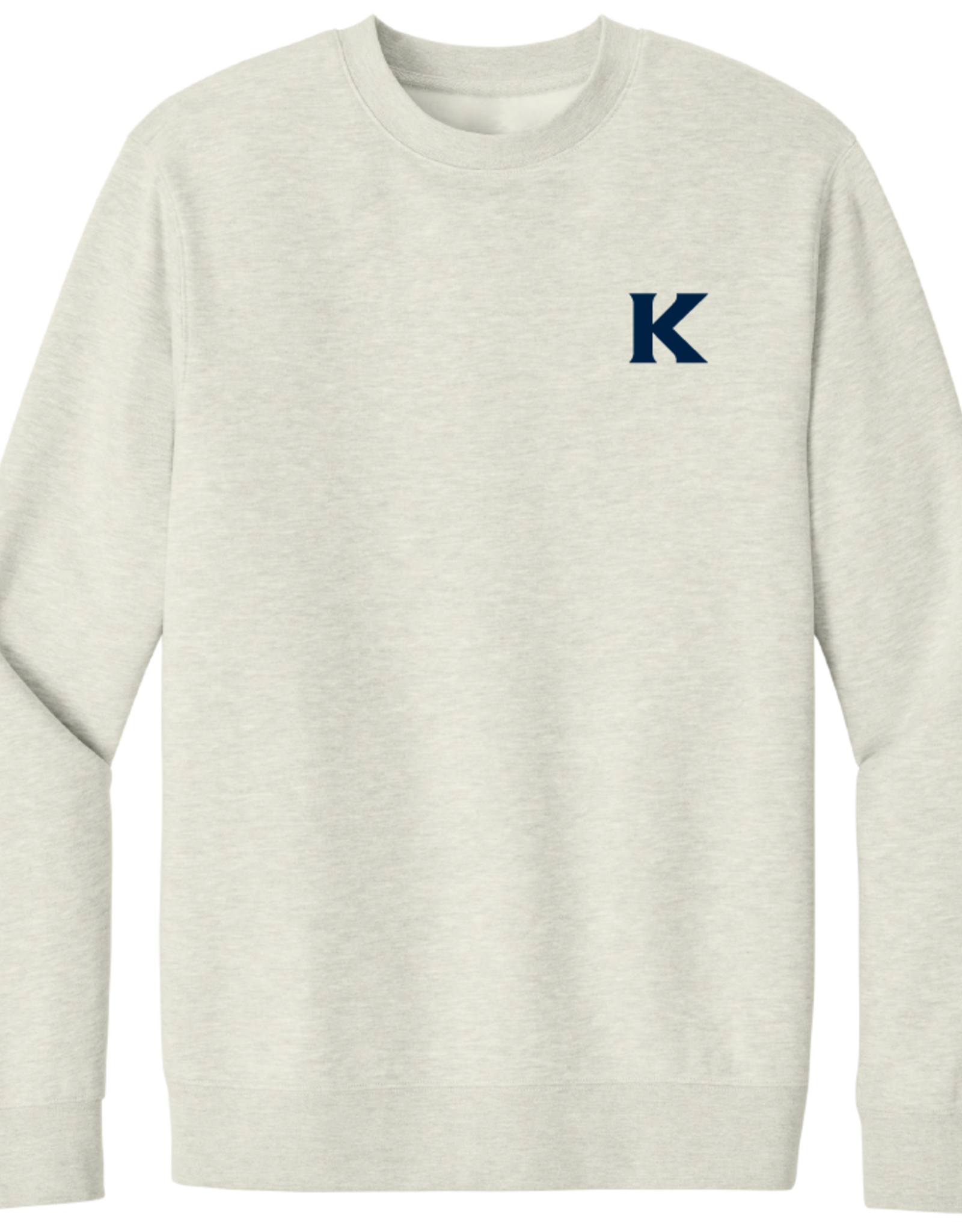 District SALE Soft Crew Sweatshirt - K with Viking Helmet
