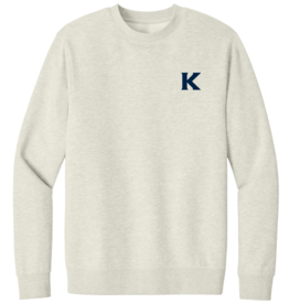 District Soft Crew Sweatshirt - K with Viking Helmet