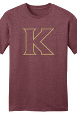 District SALE Soft Cotton Tee  -K- Adult