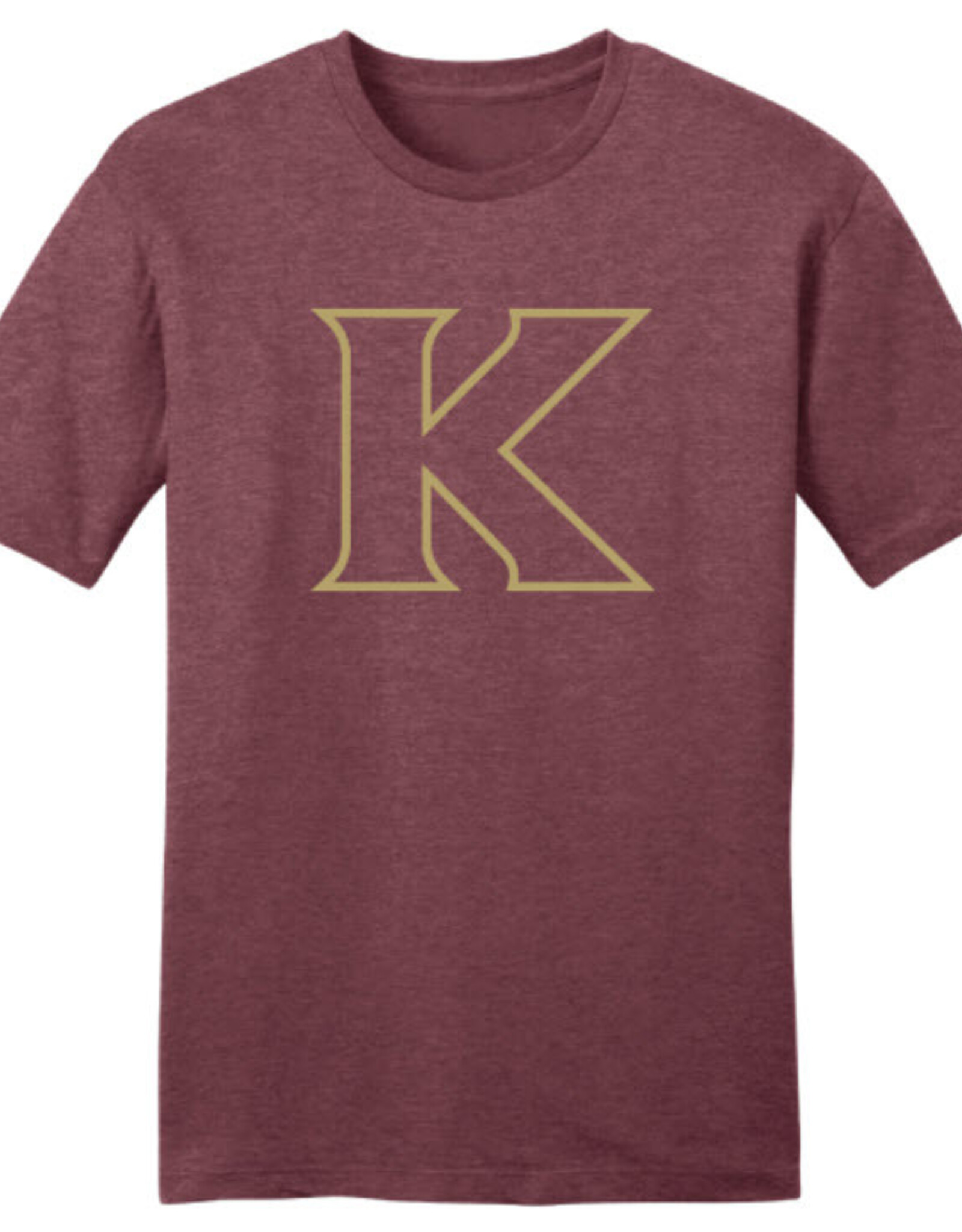 District Soft Cotton Tee  -K- Adult