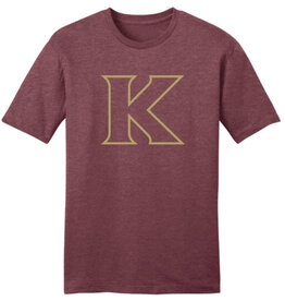 District SALE Soft Cotton Tee  -K- Adult