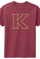 SALE Soft Cotton Tee  -K- Youth