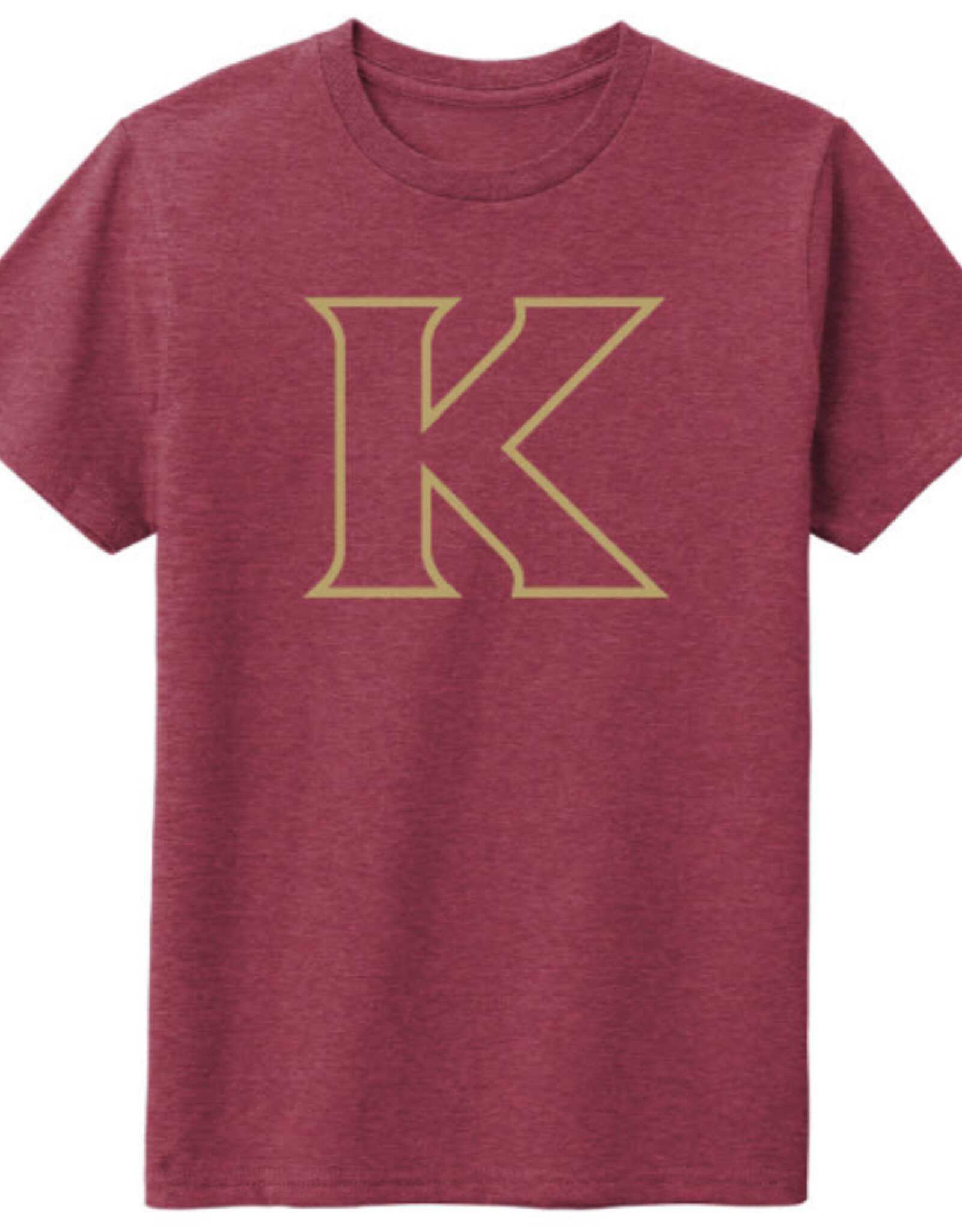 SALE Soft Cotton Tee  -K- Youth
