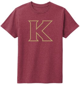 SALE Soft Cotton Tee  -K- Youth