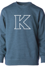 Independent Trading Co Youth Super Soft Crew Sweatshirt