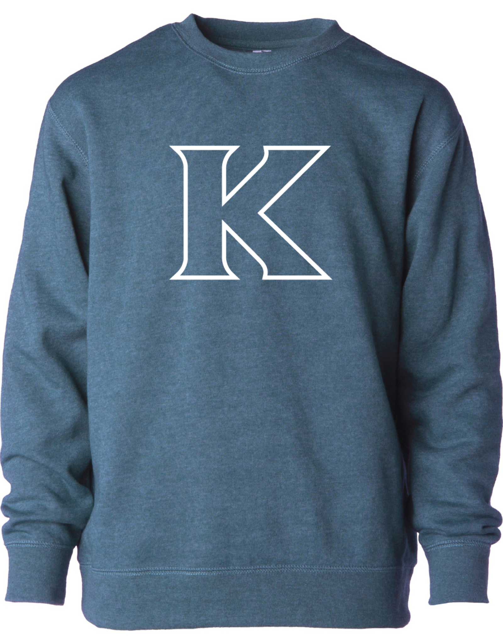 Independent Trading Co Youth Super Soft Crew Sweatshirt