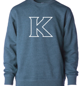 Independent Trading Co Youth Super Soft Crew Sweatshirt