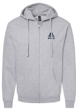 Tultex SALE Unisex Lightweight Full-Zip Hoodie