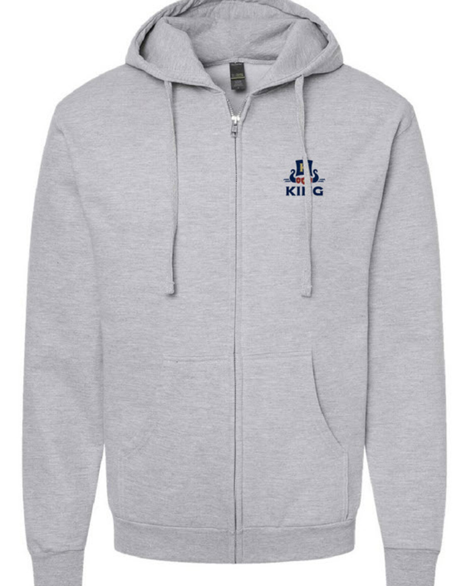 Tultex SALE Unisex Lightweight Full-Zip Hoodie