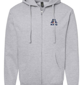 Tultex SALE Unisex Lightweight Full-Zip Hoodie