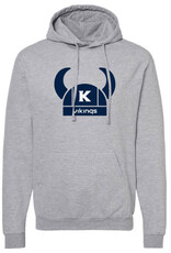 Youth Lightweight Soft Hoodie - Viking Helmet