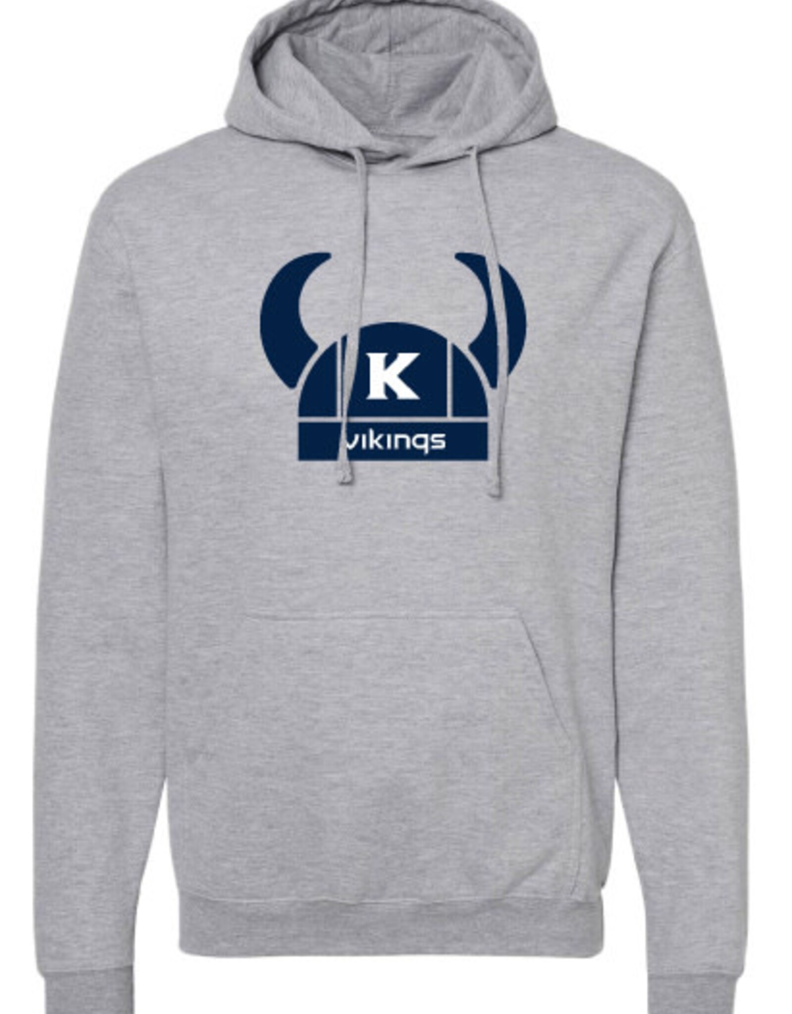 Youth Lightweight Soft Hoodie - Viking Helmet