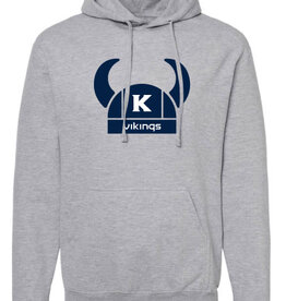 Youth Lightweight Soft Hoodie - Viking Helmet